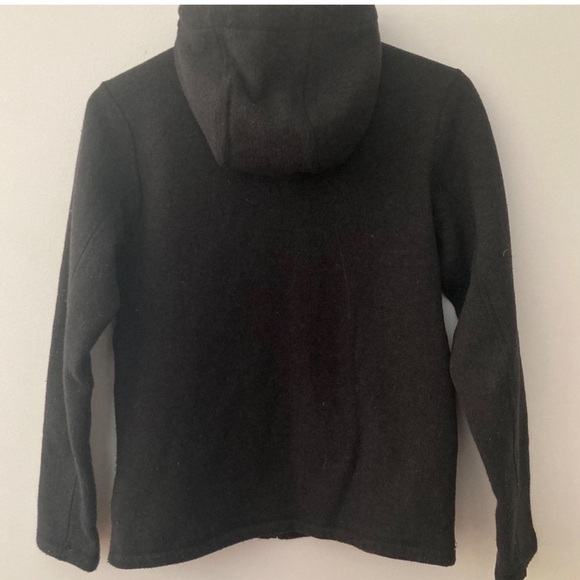 THE NORTH FACE | charcoal grey Fleece zip up hoodie medium - Picture 3 of 7